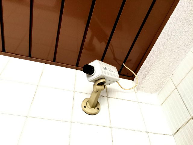 東池袋リリエンハイム　防犯カメラ