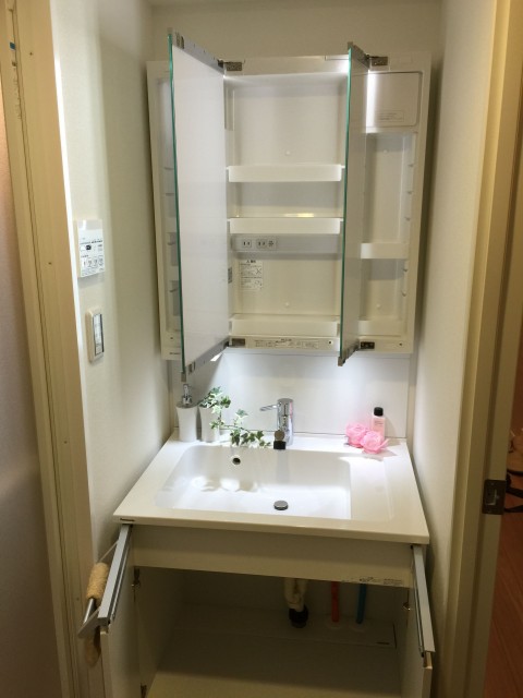 東池袋リリエンハイム　洗面台