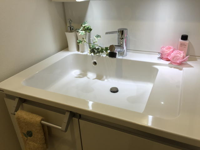 東池袋リリエンハイム　洗面台