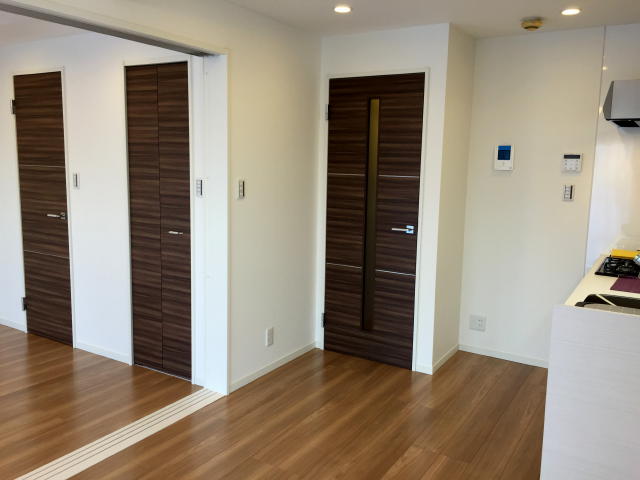 東池袋リリエンハイム　ダイニングキッチン