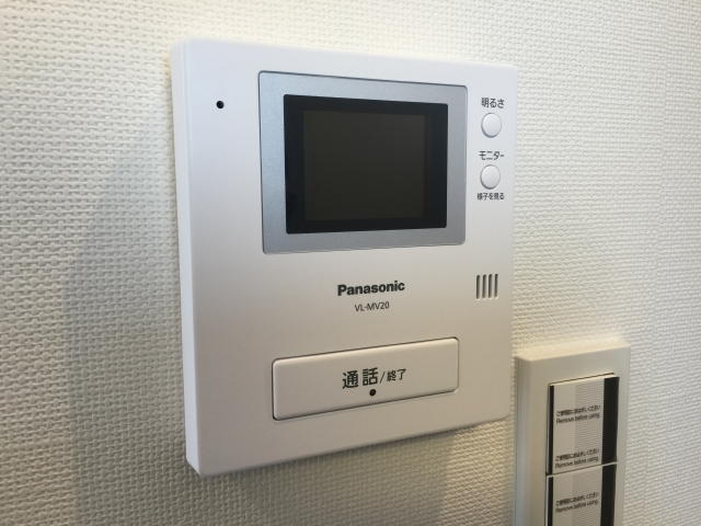 パラスト千歳船橋　ＴＶモニター付きインターホン