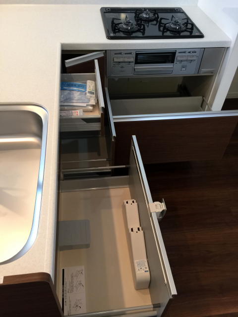 パラスト千歳船橋　キッチン