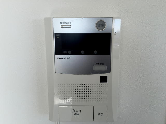 ファミール荻窪　TVモニター付きインターホン