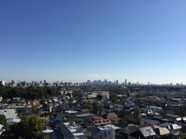 ファミール荻窪　眺望