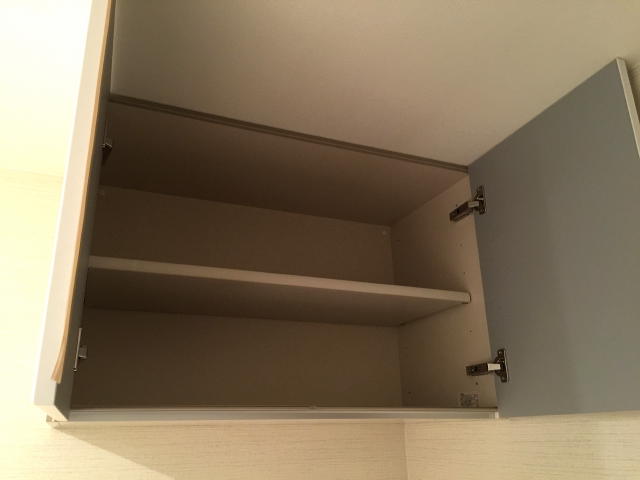 ライオンズガーデン荻窪大田黒公園　洗濯機置場収納