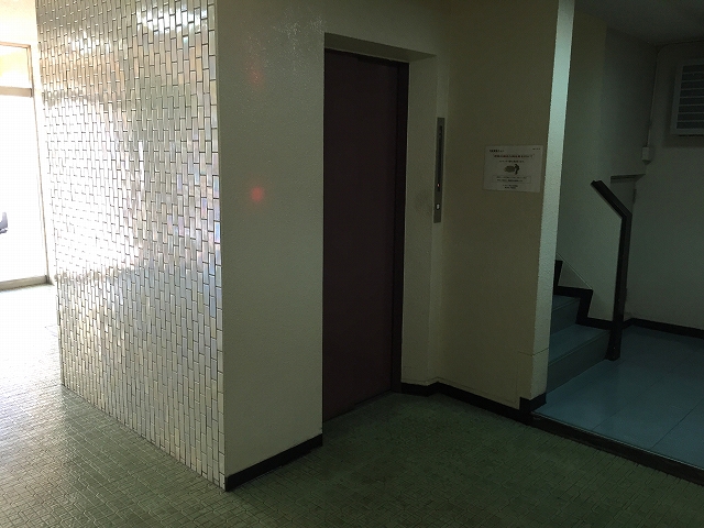 パールハイツ桜上水　エレベーター