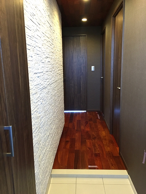 パールハイツ桜上水　玄関