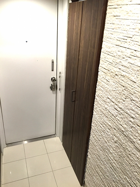 パールハイツ桜上水　シューズインクローゼット