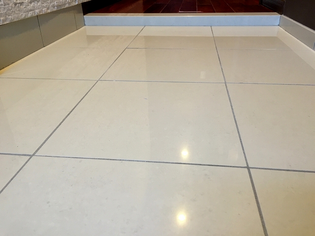 パールハイツ桜上水　玄関