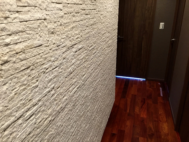 パールハイツ桜上水　廊下