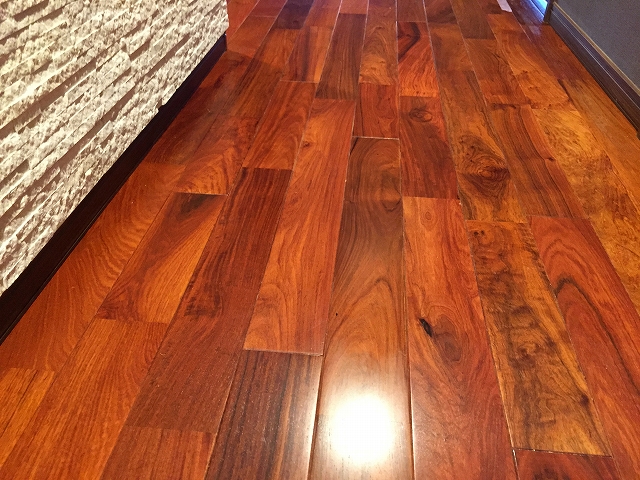 パールハイツ桜上水　廊下