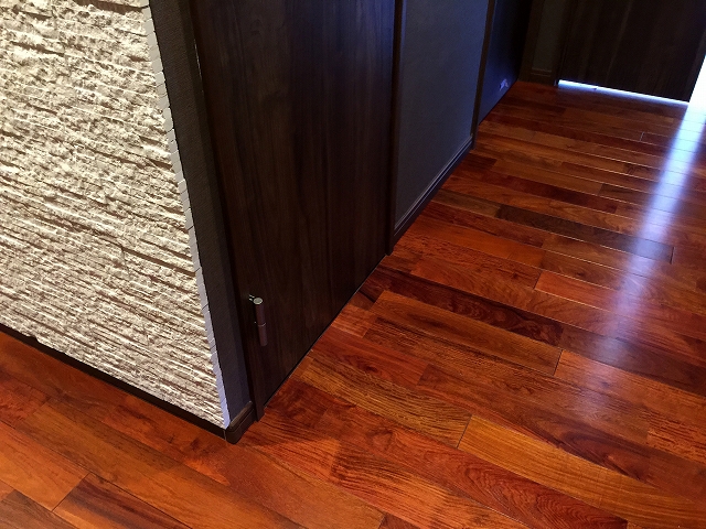 パールハイツ桜上水　廊下