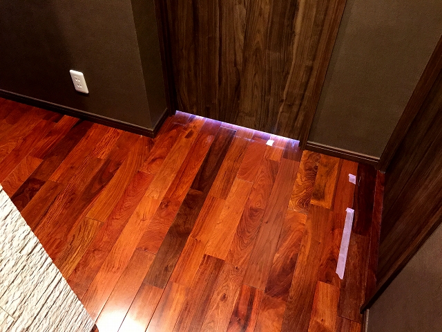 パールハイツ桜上水　廊下