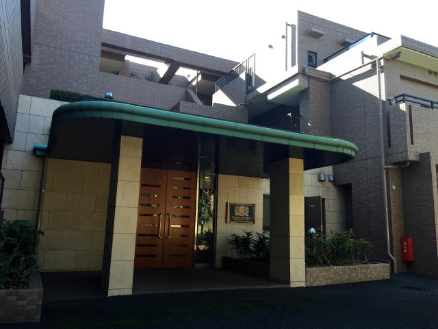 ライオンズガーデン荻窪大田　エントランス