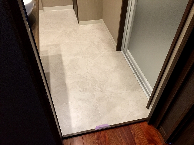 パールハイツ桜上水　洗面室