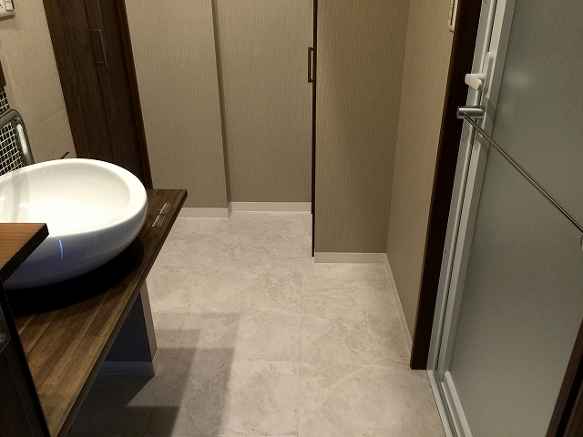 パールハイツ桜上水　洗面室