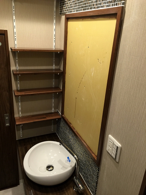 パールハイツ桜上水　洗面台