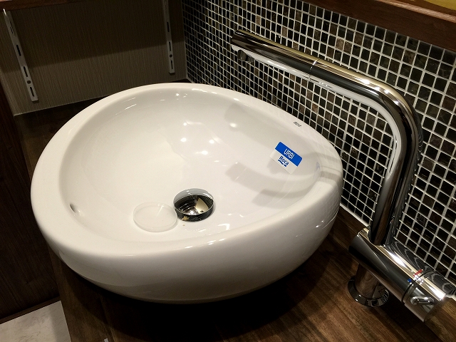 パールハイツ桜上水　洗面台