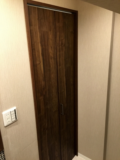 パールハイツ桜上水　洗濯機置場