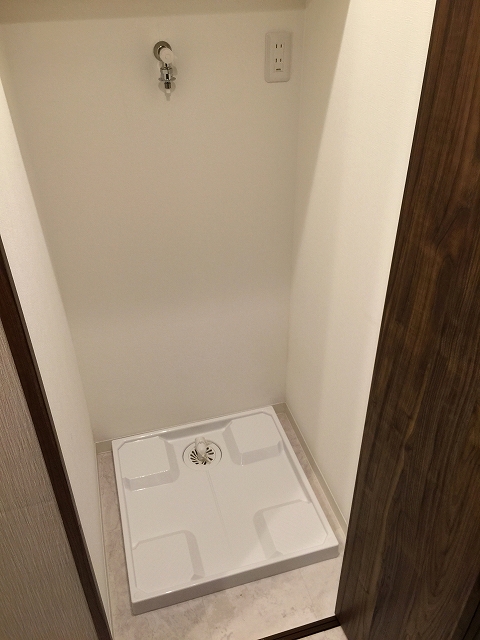 パールハイツ桜上水　洗濯機置場