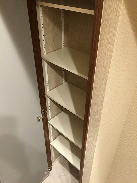 パールハイツ桜上水　洗面室収納