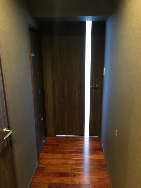 パールハイツ桜上水　廊下