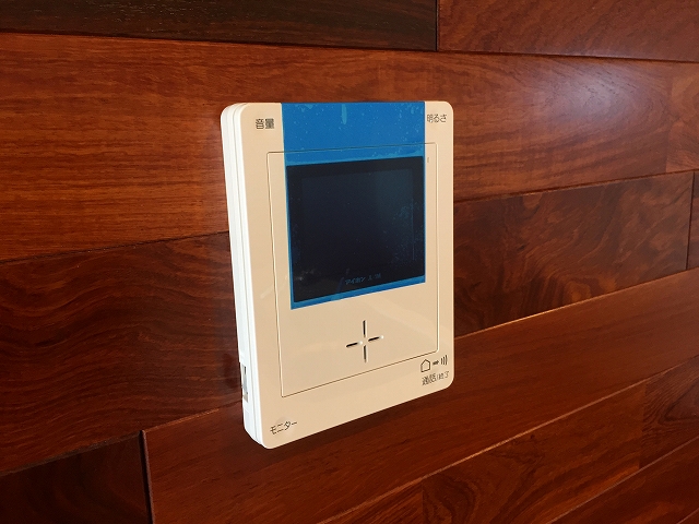 パールハイツ桜上水　インターフォン