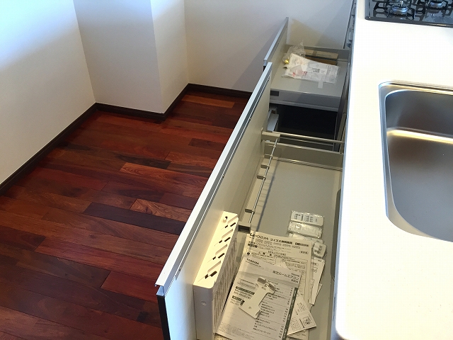 パールハイツ桜上水　キッチン