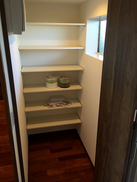 パールハイツ桜上水　パントリー