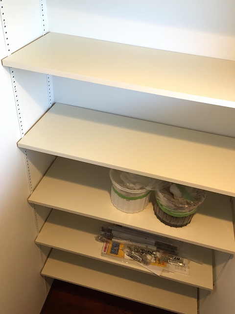 パールハイツ桜上水　パントリー