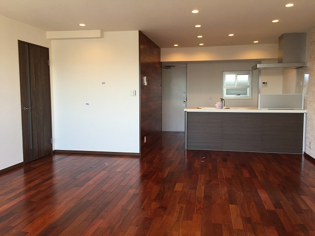 パールハイツ桜上水　リビングダイニングキッチン