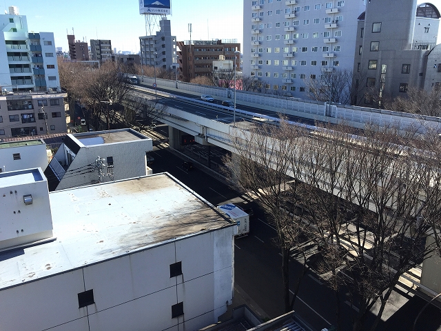 パールハイツ桜上水　眺望