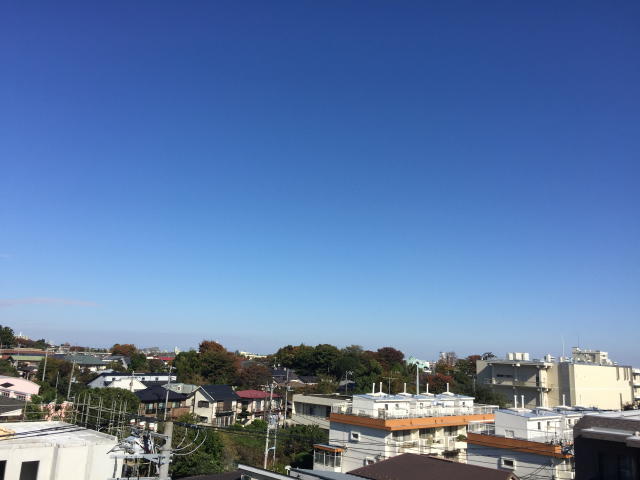 モア・クレスト荻窪　バルコニー眺望