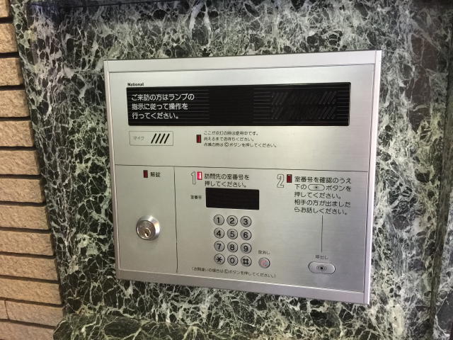 モア・クレスト荻窪　オートロック