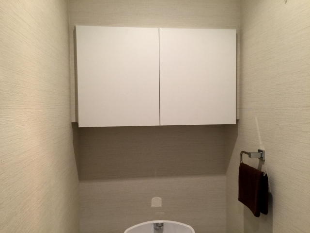 メイツ東中野　トイレ収納