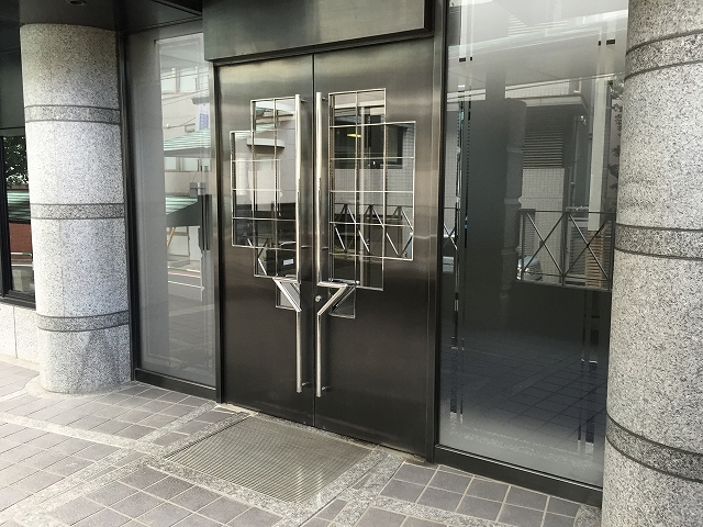 ストーク目白ウェステリア　エントランス