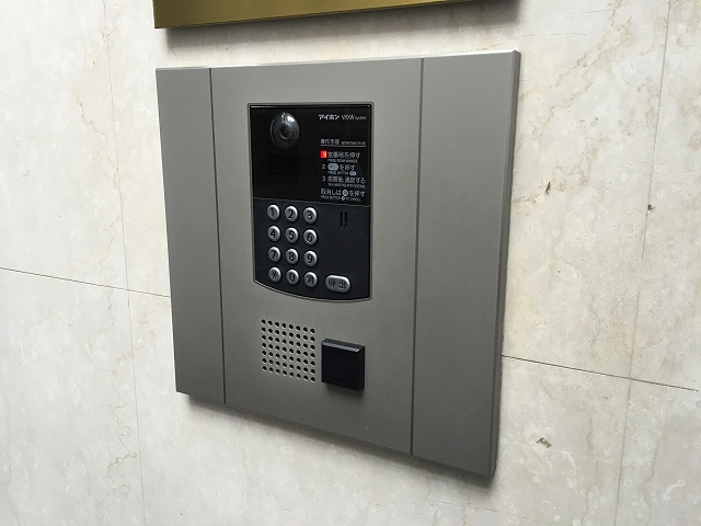 ストーク目白ウェステリア　オートロック