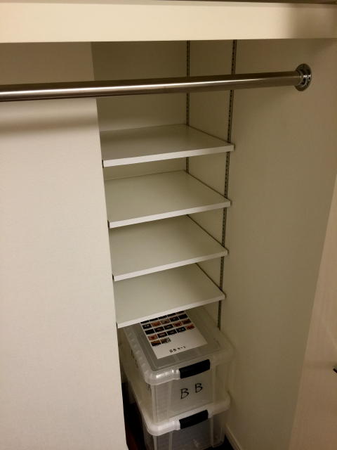 メイツ東中野　洋室約4.5帖収納