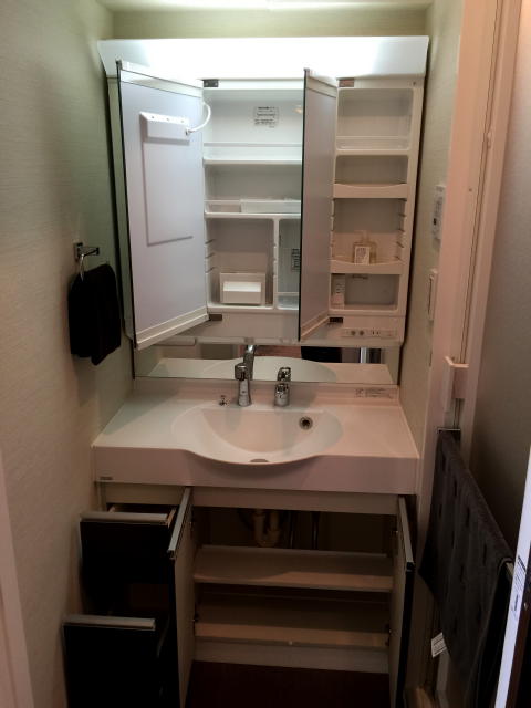 メイツ東中野　洗面台