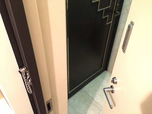 ストーク目白ウェステリア　勝手口