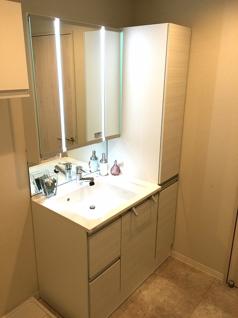 ストーク目白ウェステリア　洗面台