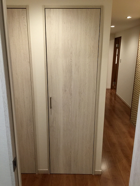 ストーク目白ウェステリア　廊下収納