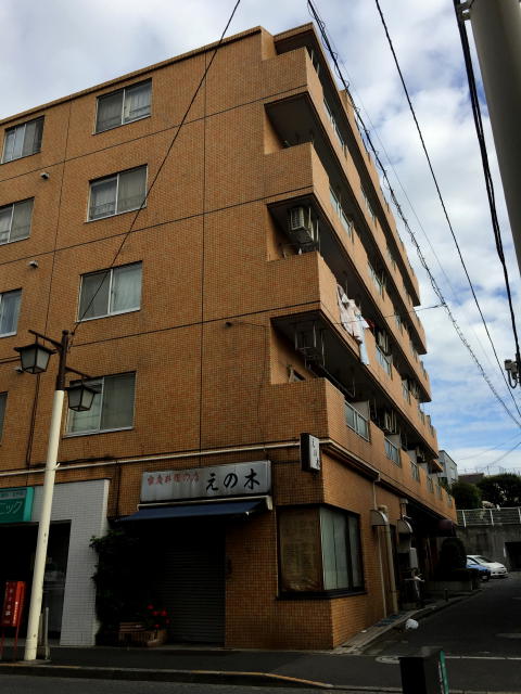 メイツ東中野　外観