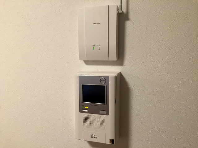 ストーク目白ウェステリア　インターフォン