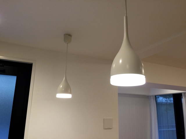 ストーク目白ウェステリア　キッチン照明