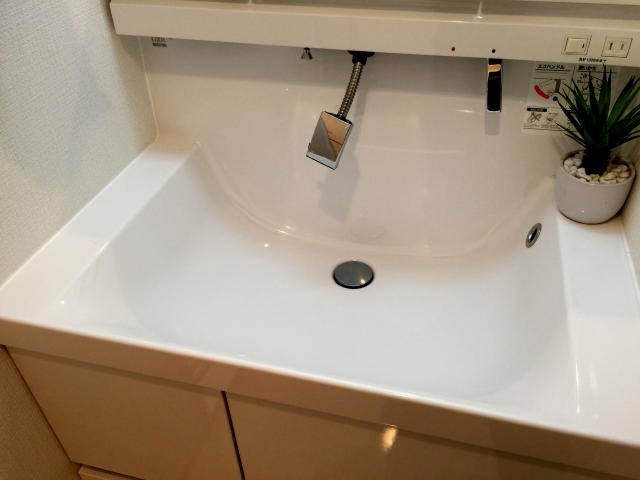 サンコート千歳台　洗面台