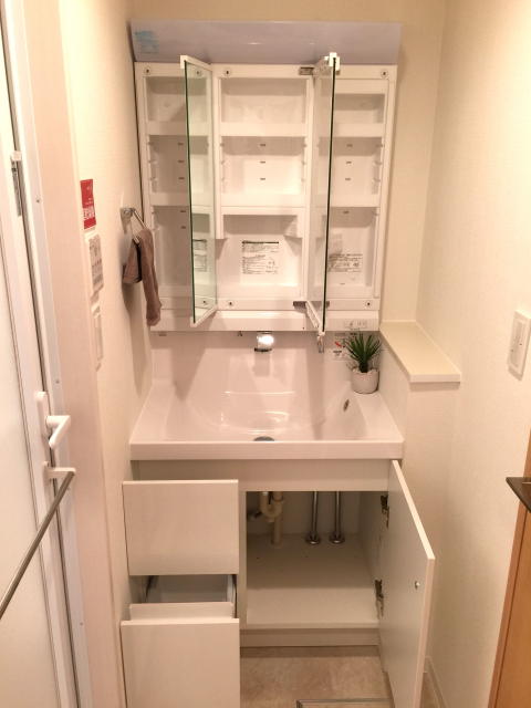 サンコート千歳台　洗面台