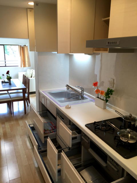 サンコート千歳台　キッチン