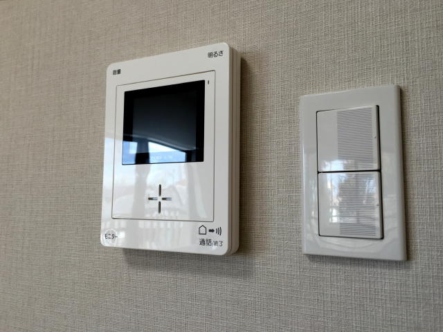 サンコート千歳台　ＴＶモニター付きインターホン