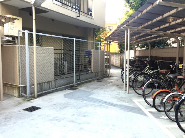 第２桜新町ヒミコマンション　駐輪場